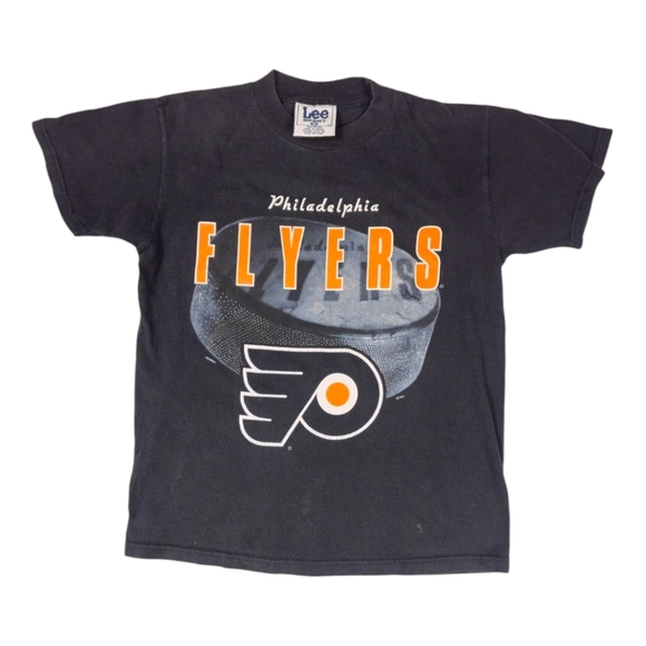 VINTAGE LEE SPORTS FLYERS YOUTH SHIRT - Picture 1 of 4